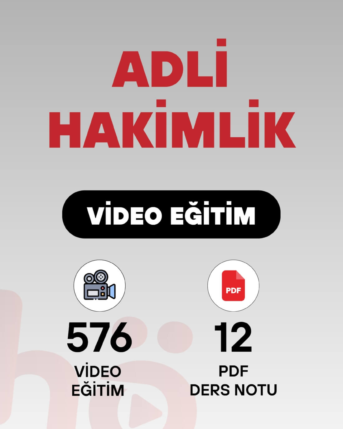 Adli Hakimlik | Video Eğitim