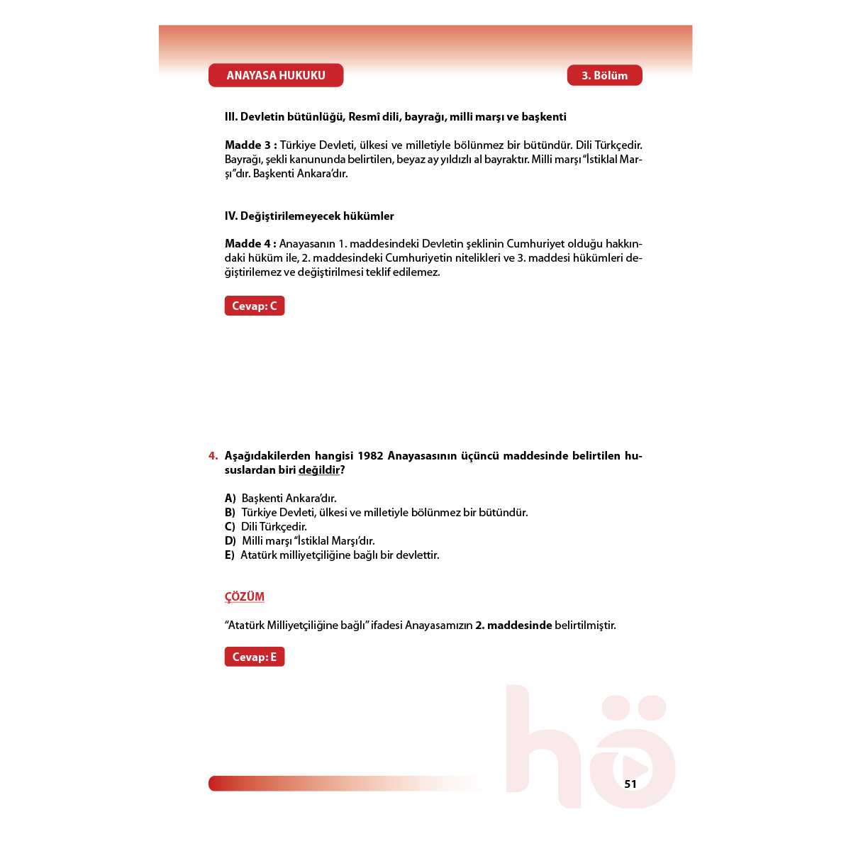 Görev Set - HÖ Soru Bankası - Görsel 14