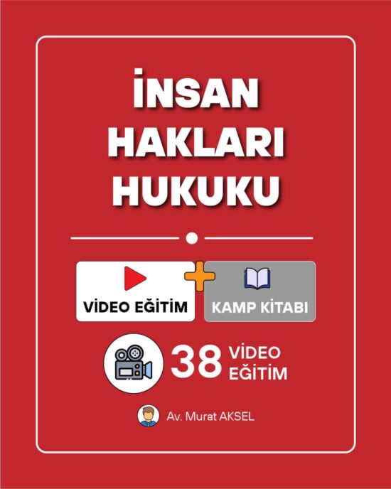 İnsan Hakları ve Demokratikleşme | Video Eğitim + Kitap | SET
